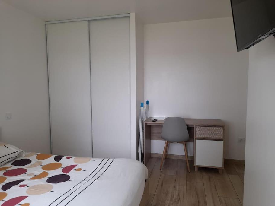 Appt T2 Confortable La Roche-sur-Yon Luaran gambar