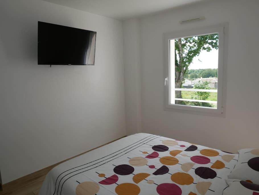 Appt T2 Confortable La Roche-sur-Yon Luaran gambar