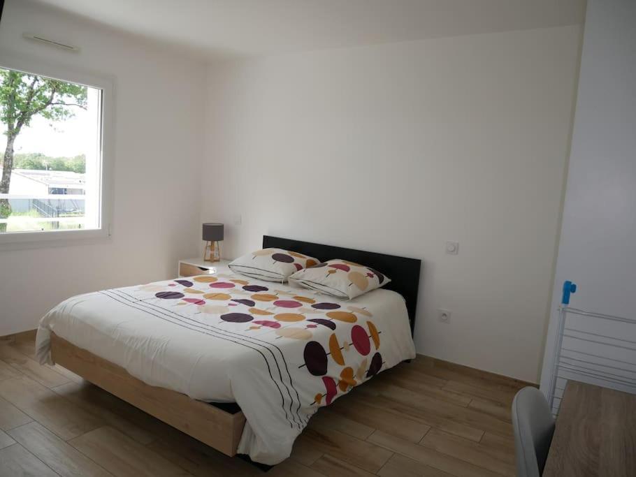 Appt T2 Confortable La Roche-sur-Yon Luaran gambar